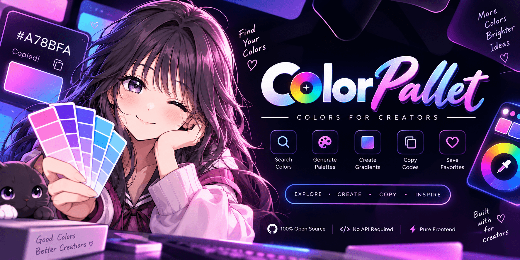 Color Pallet preview