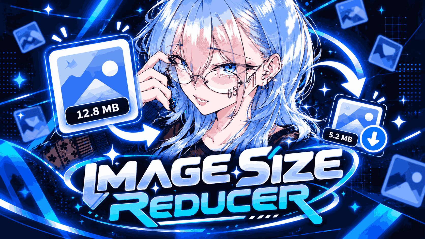 Image Size Reducer Web preview