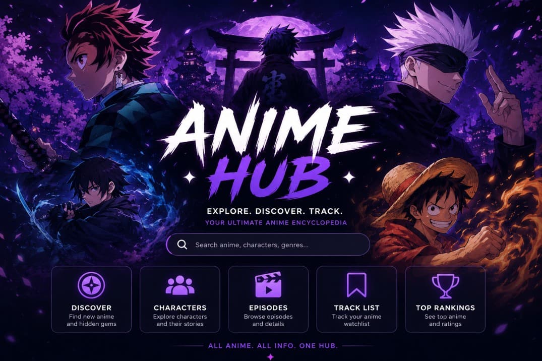 Anime Hub preview